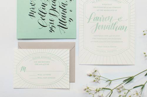 Ashley Buzzy Lettering + Press