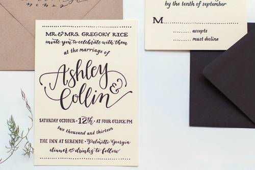 Ashley Buzzy Lettering + Press