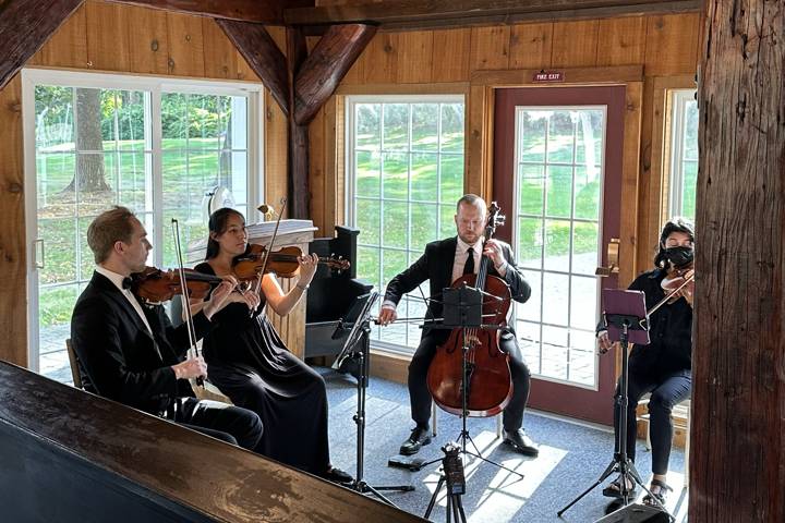 String Quartet Ceremony