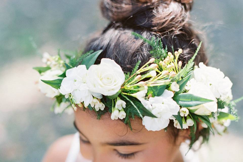 Flower girl