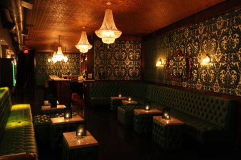 Lounge area