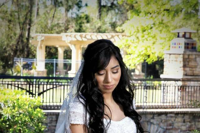 Bridal hair & makeup