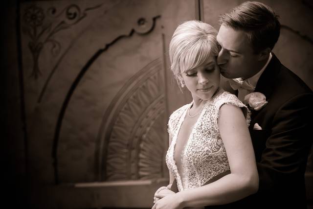 Wedding couple