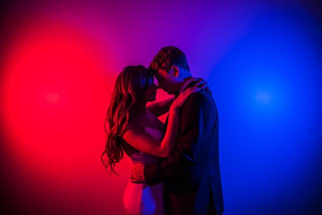 Wedding couple