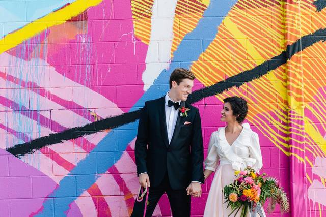 Our venue is known for its presence in westside because of our large photoshoot ready mural!