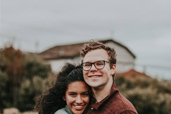Portrait of couple