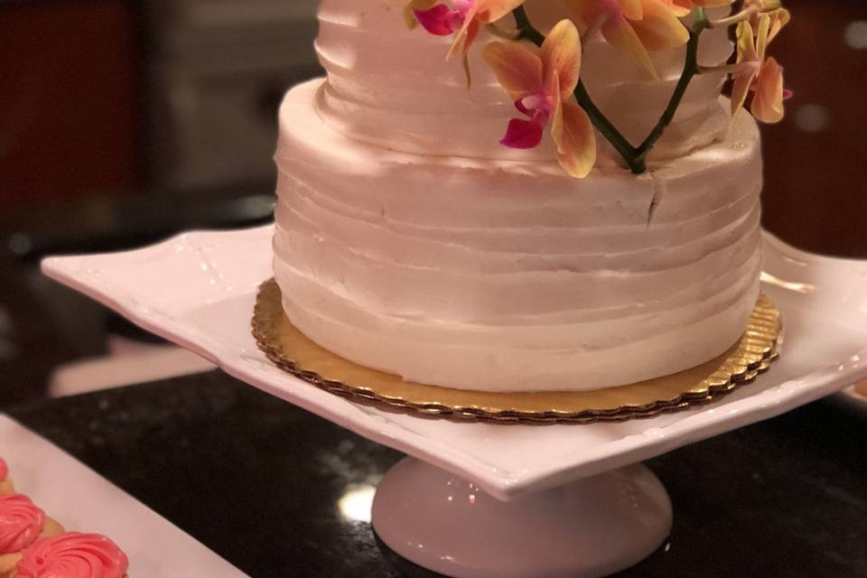 Beautiful Cutting Cake