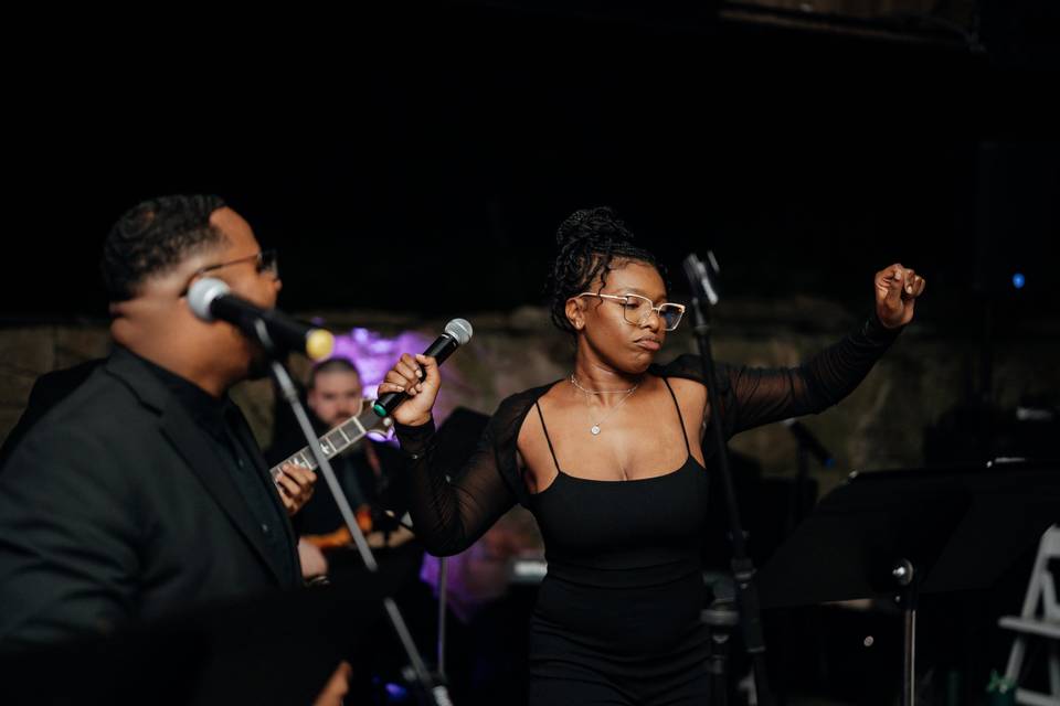 Dancing the night away