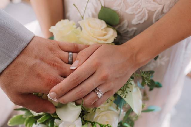 Wedding couple