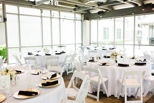 Lovely reception space