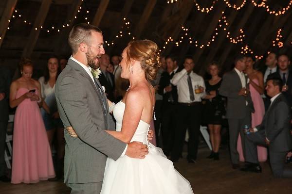 First dance