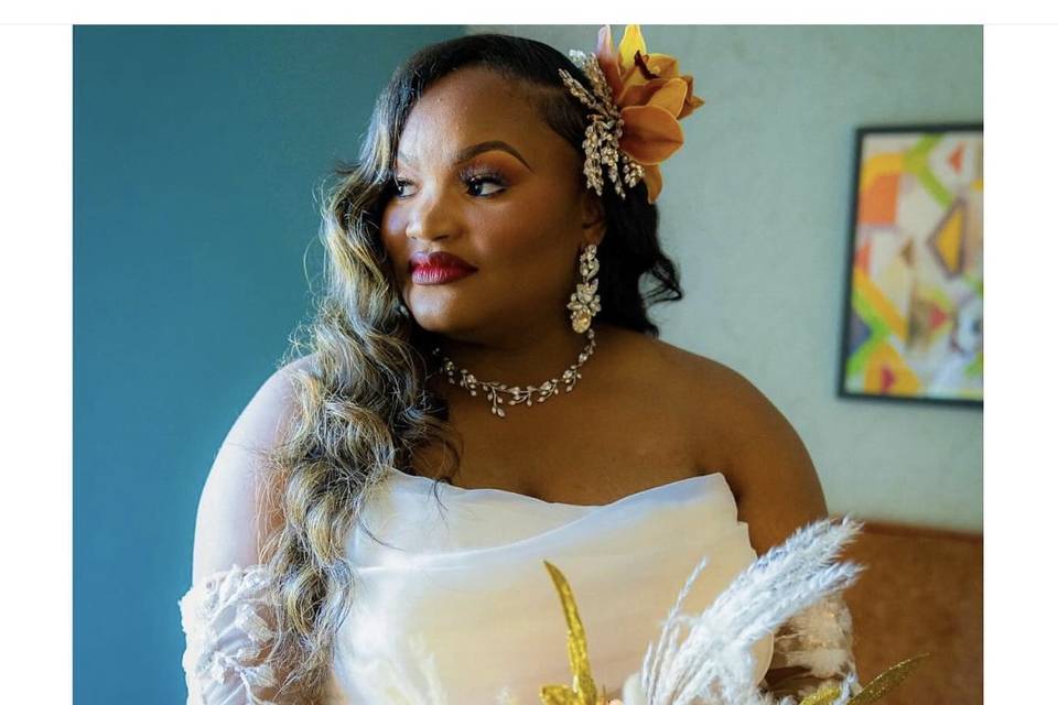 The bride