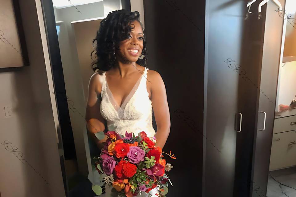 The bride