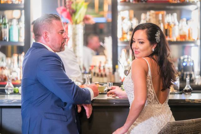 Wedding couple