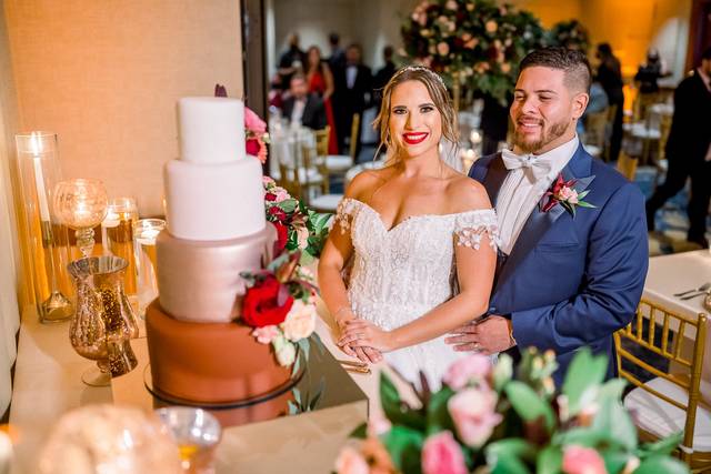 Wedding couple