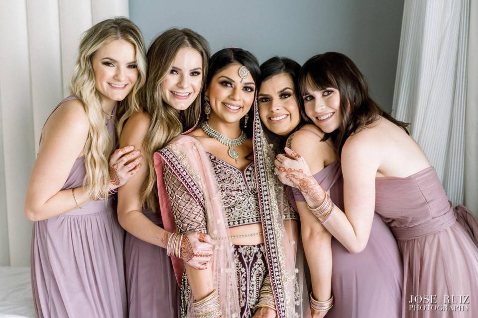 Bride Squad Perfection!