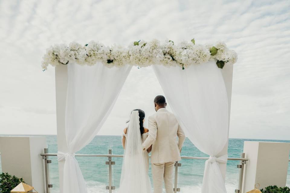 Oceanfront Ceremony