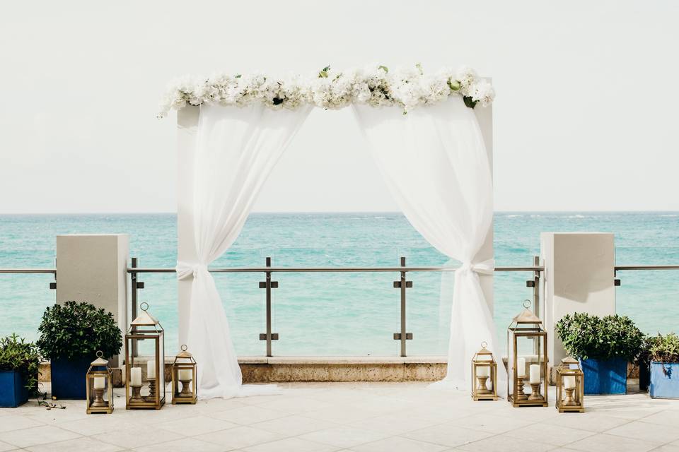 Oceanfront Ceremony