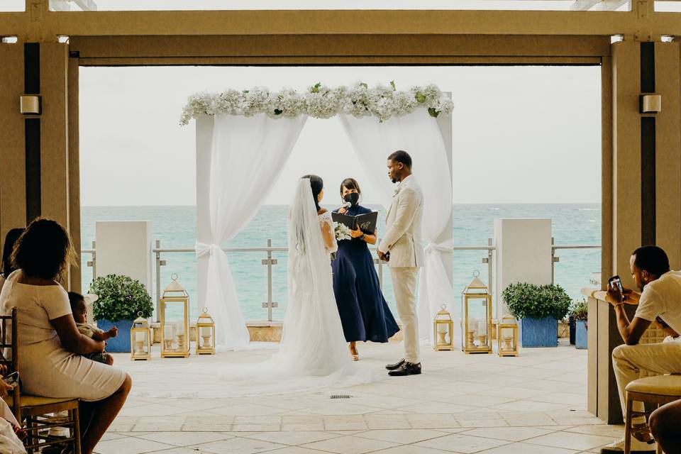 Oceanfront Ceremony