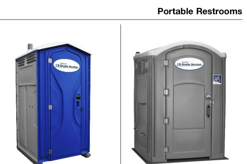 Portable Bathrooms