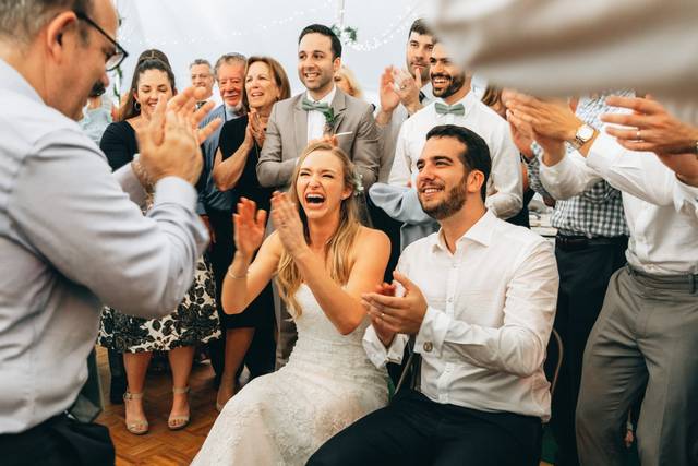 Wedding couple