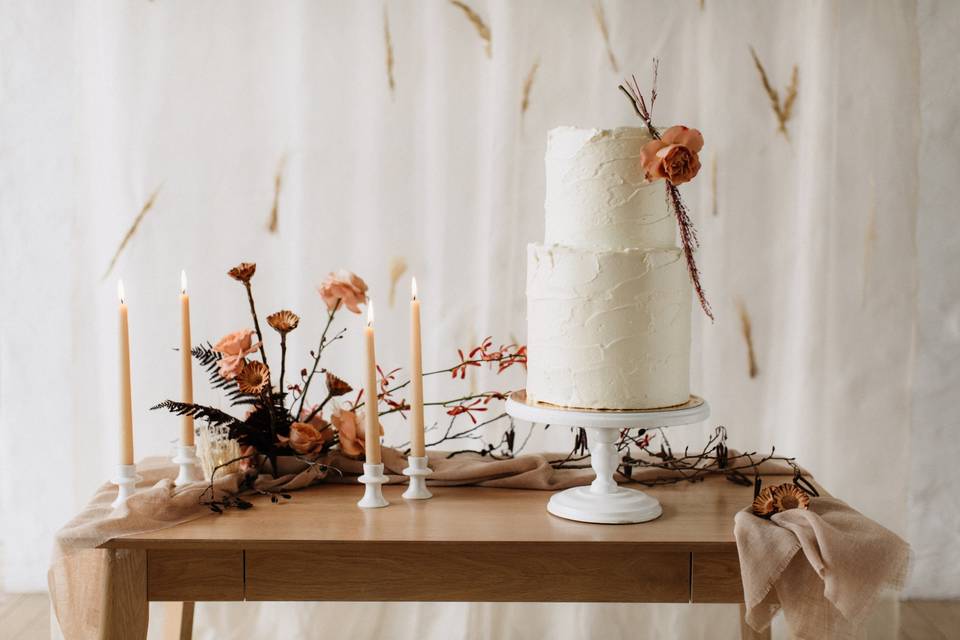 Neutral Micro-Wedding | 2020