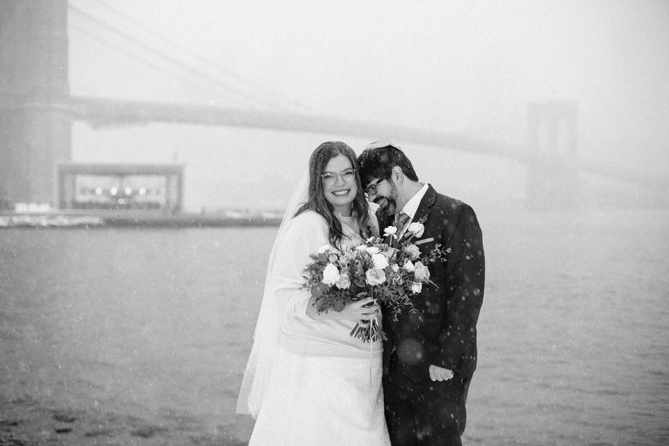 Brooklyn Loft Wedding | 2020