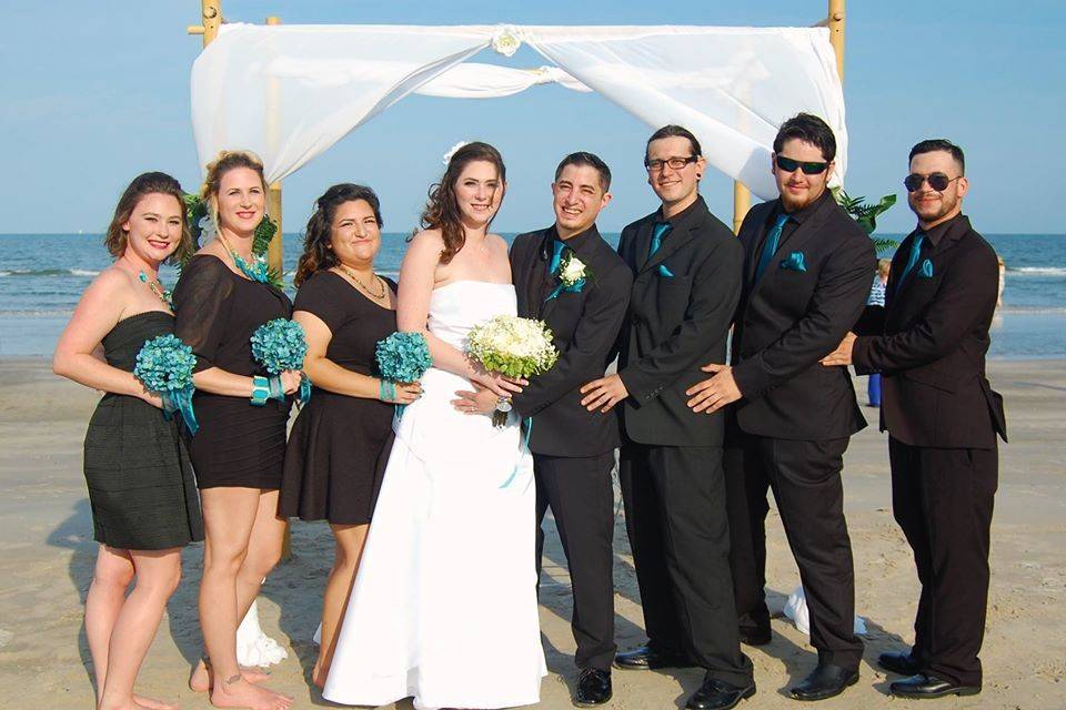 Beach wedding