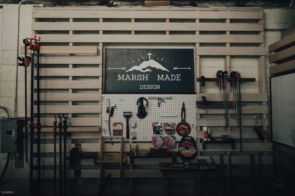 Welcome to Marsh Made Design