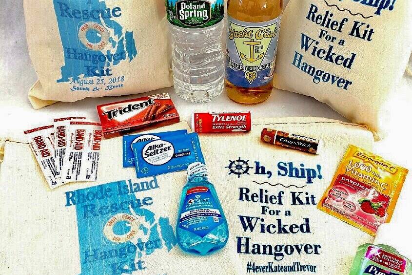 RI Hangover Kits