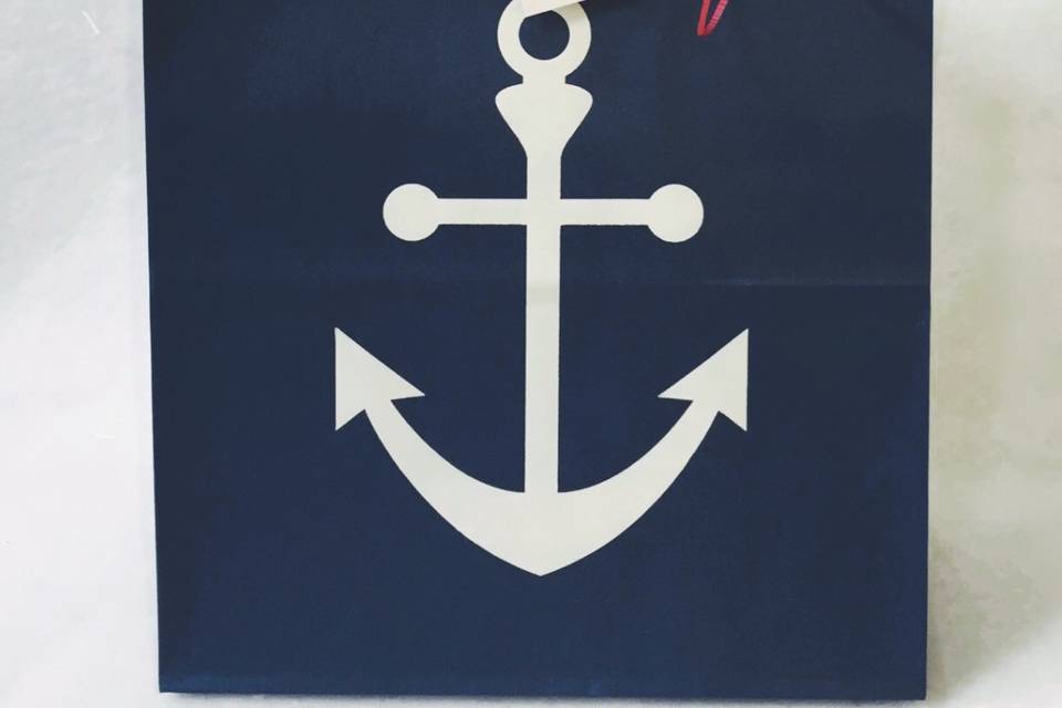 Nautical Anchor Packaging