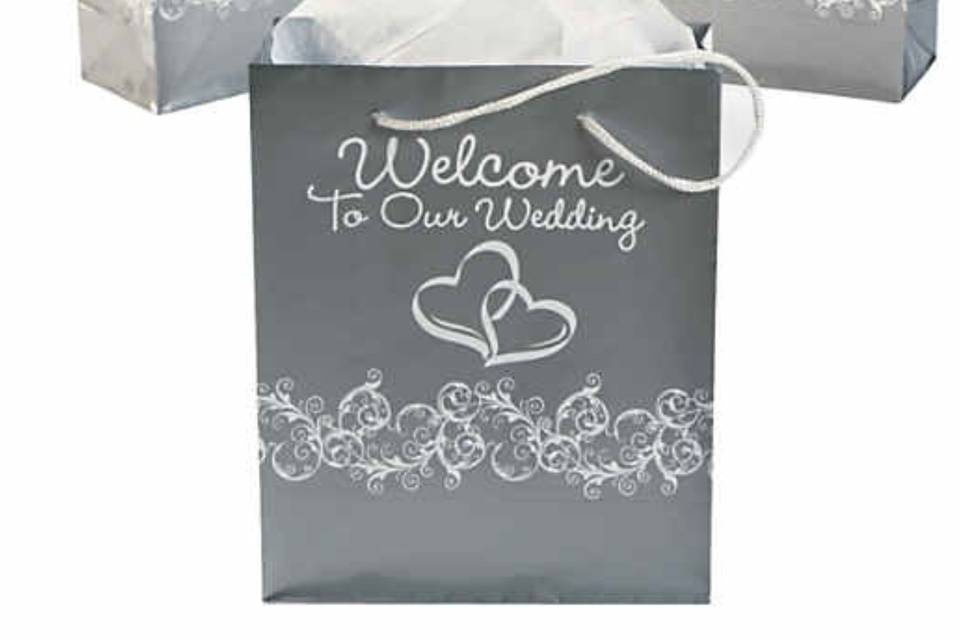 Hospitality/Hotel Welcome Bags