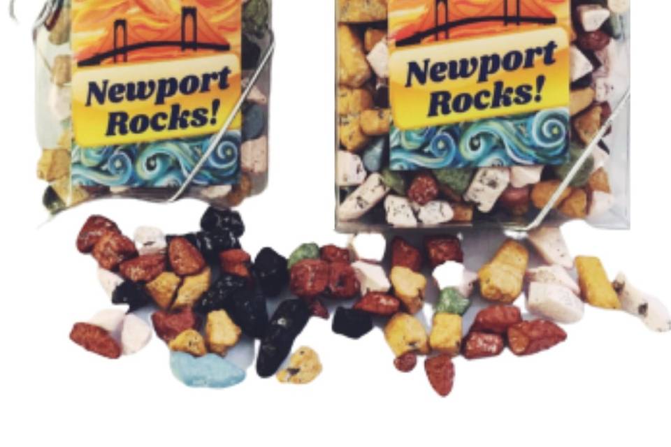 Newport Rocks Chocolate Favor