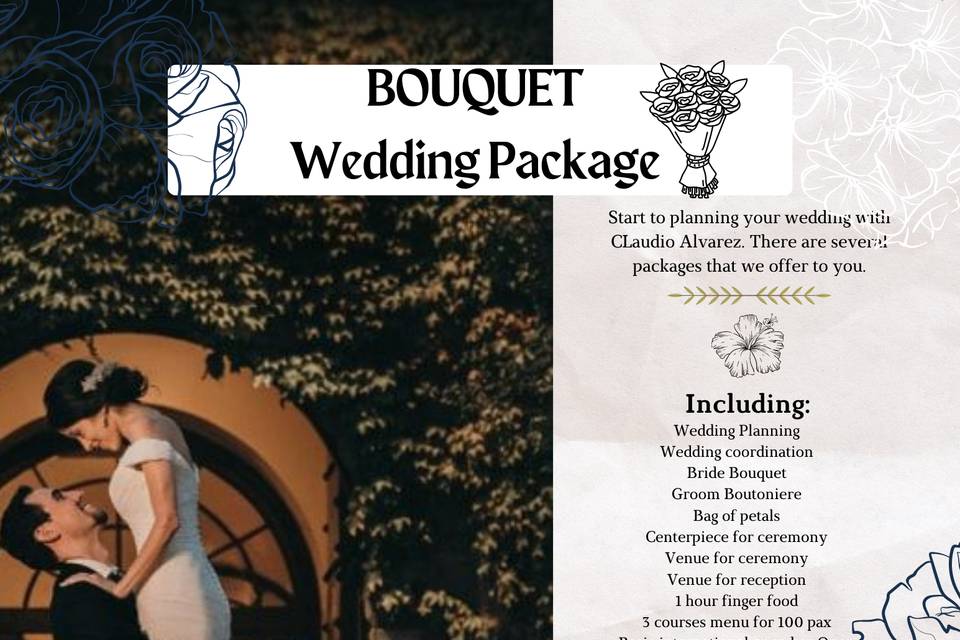 Bouquet Package