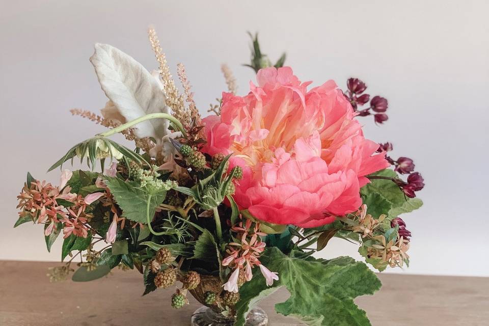 Small Peony Arrangement