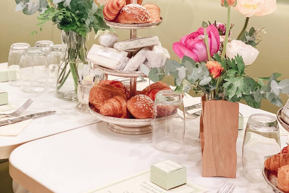 Brunch flower inspiration