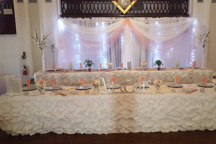 Freemason's Hall Weddings