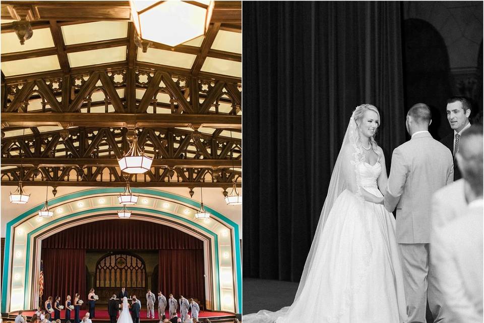 Freemason's Hall Weddings