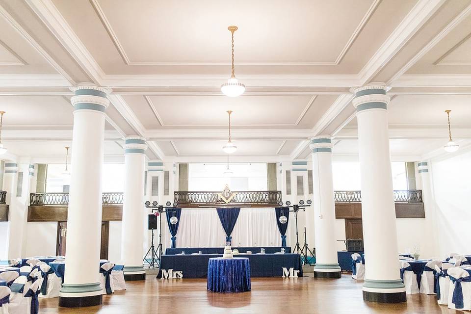 Freemason's Hall Weddings