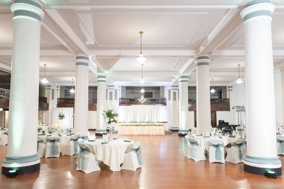 Freemason's Hall Weddings