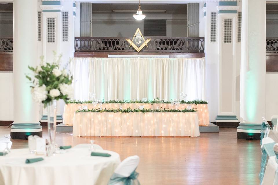 Freemason's Hall Weddings