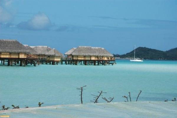 overwater bungalow