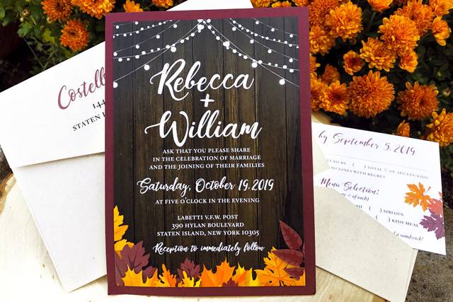 Rebecca & William