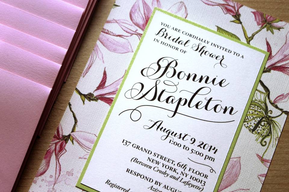 Bonnie Bridal Shower
