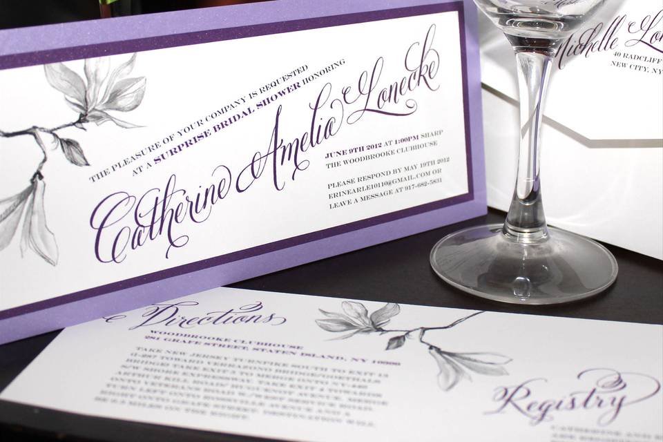 Catherine Bridal Shower