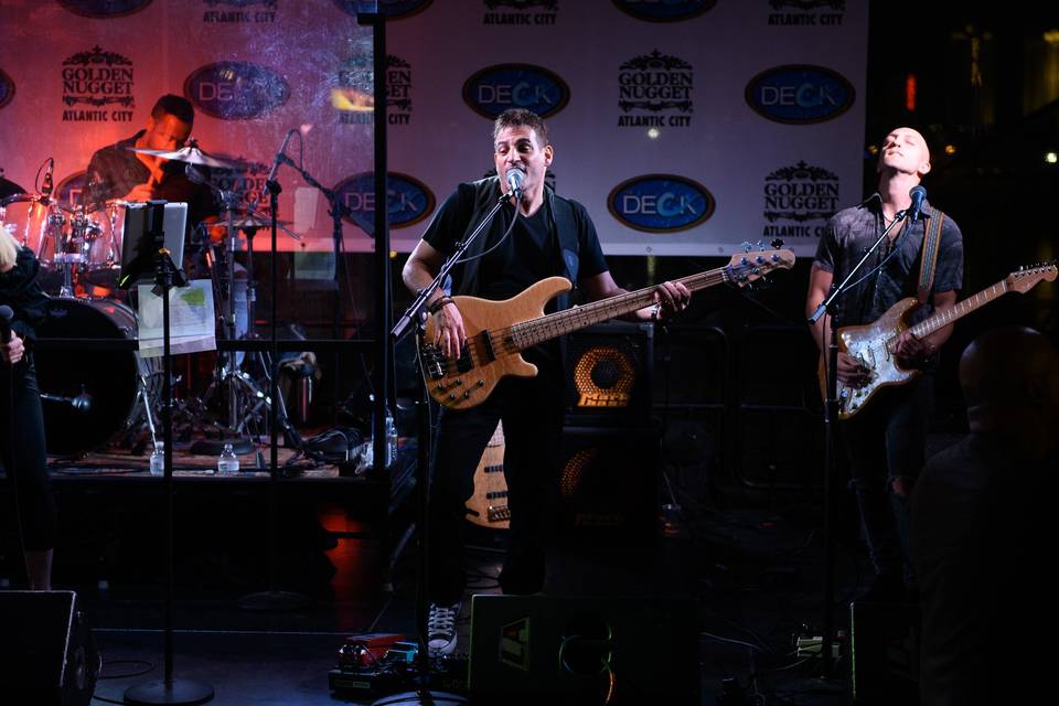 Our guys with guitars!