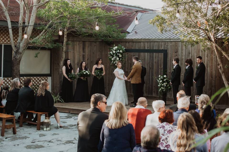 Barn Wedding St Augustine