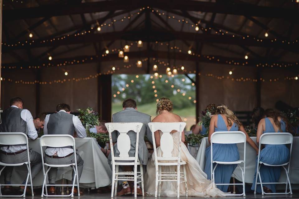 Reception setup