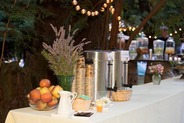Refreshment area