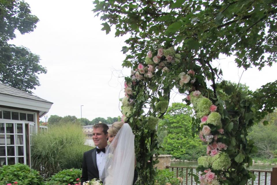 Outdoor ceremony